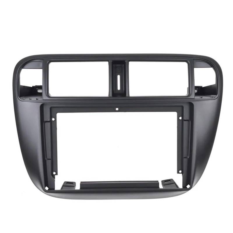 Verkleidung der Konsolenverkleidung Für Civic 1996-2001 Dash Kit Installieren Adapter Facia Konsole Lünette Platte Trim Abdeckung 9 Zoll Auto Fascia Radio Panel Center Console Panel Dekoration(9inch o von Punxdda