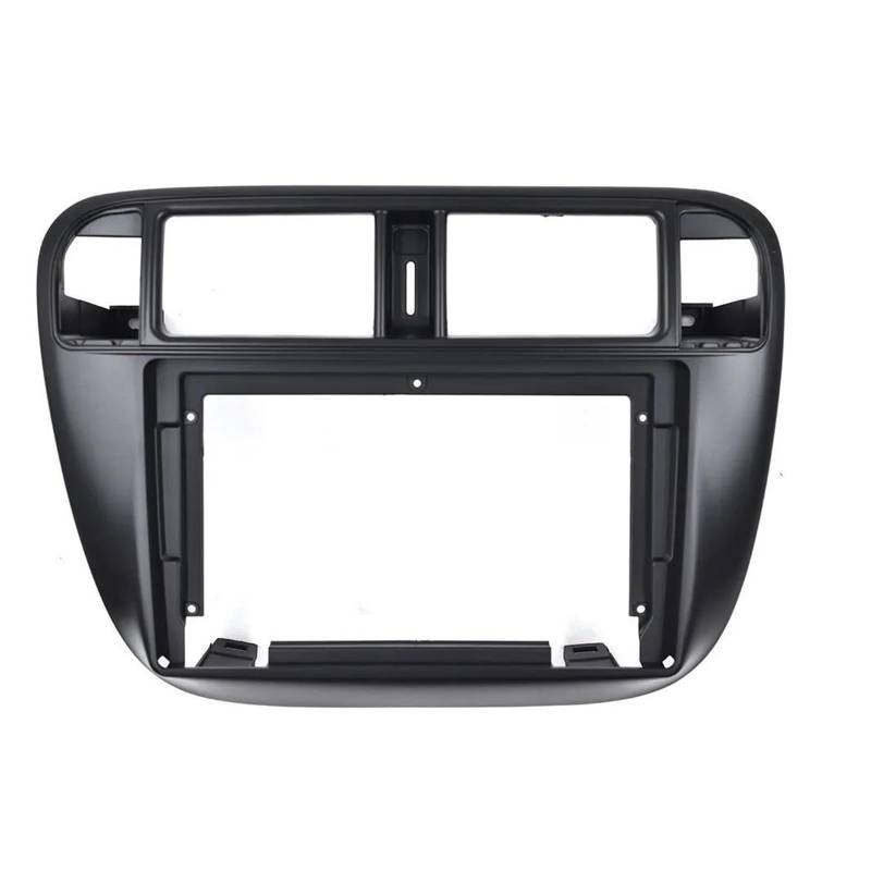 Verkleidung der Konsolenverkleidung Für Civic 1996-2001 Dash Kit Installieren Adapter Facia Konsole Lünette Platte Trim Abdeckung 9 Zoll Auto Fascia Radio Panel Center Console Panel Dekoration(9inch o von Punxdda