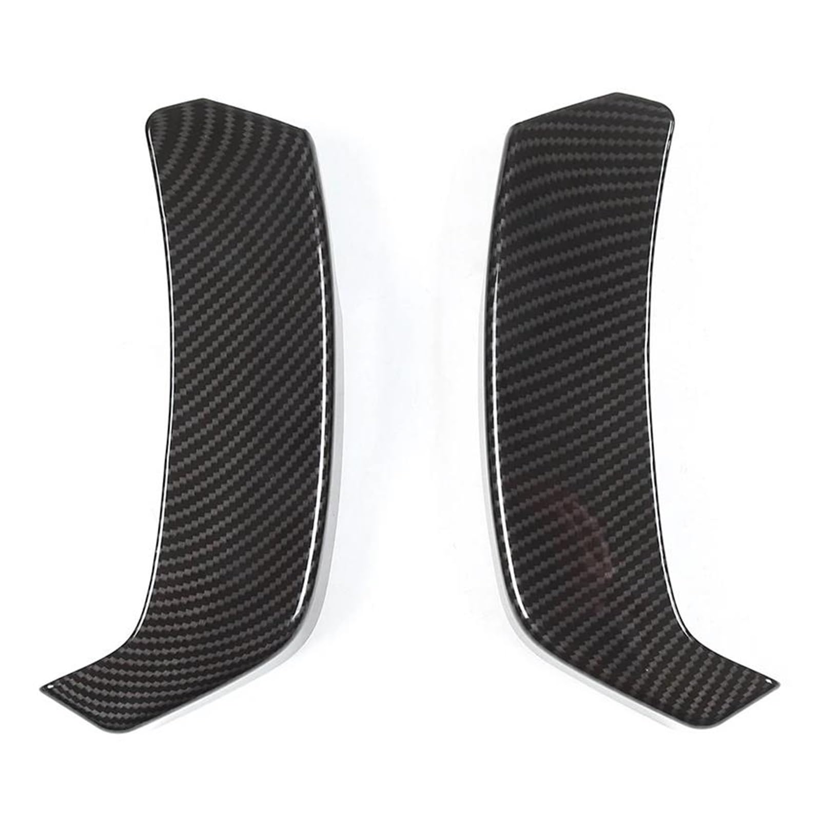 Verkleidung der Konsolenverkleidung Für Land Für Rover Für Range Für Rover Vogue L460 2023-24 ABS Carbon Fiber Auto Armaturenbrett Seite Dekorative Panel Abdeckung Aufkleber Center Console Panel Dekor von Punxdda