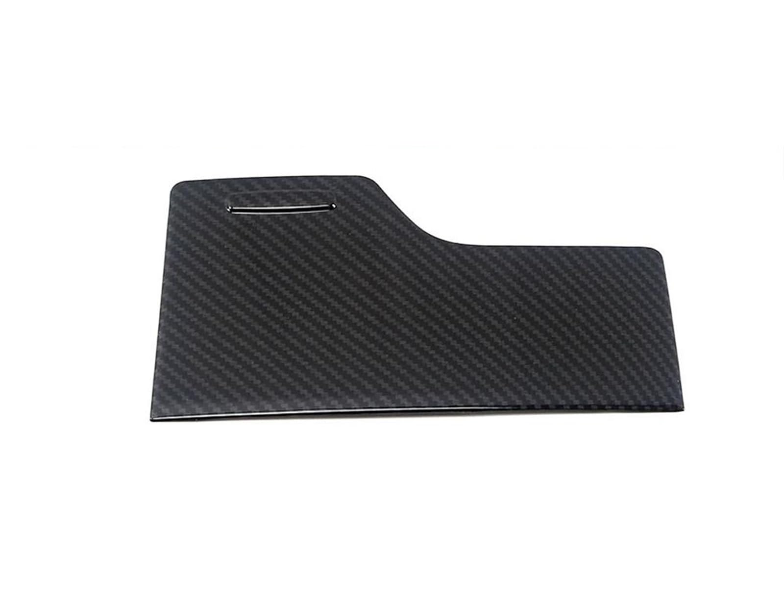 Verkleidung der Konsolenverkleidung Für Lexus Es ES200 ES250 ES300 ES350 2018 2022 Auto Zentrale Konsole Innen Teil Carbon Faser Farbe Refit Innere Styling Ändern Center Console Panel Dekoration(Style von Punxdda