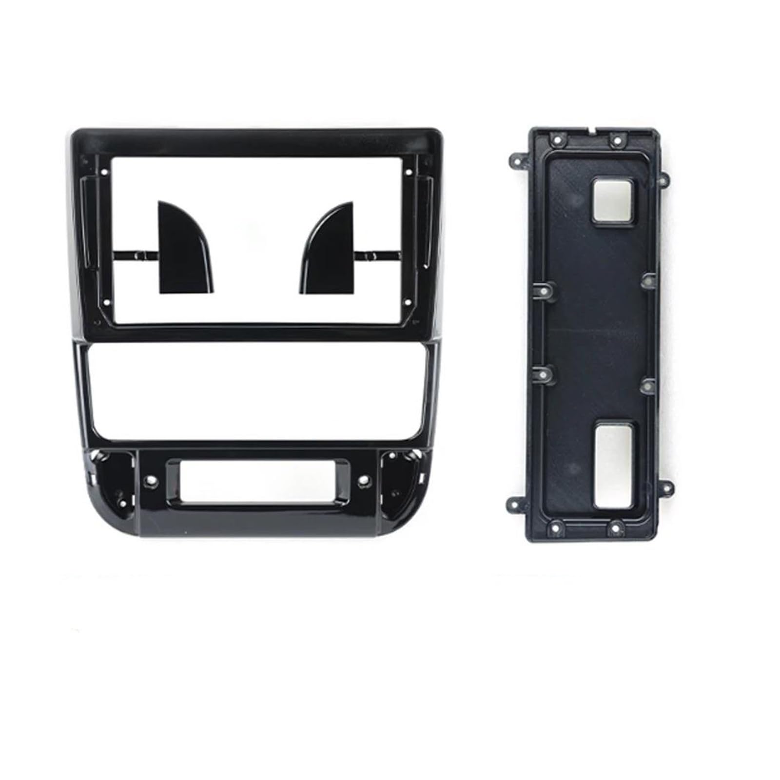 Verkleidung der Konsolenverkleidung Für PEUGEOT 406 1999-2004 Installieren Facia Konsole Lünette Adapter Platte Trim Abdeckung 9 Zoll Audio Rahmen Radio Fascia Panel Ist Center Console Panel Dekoratio von Punxdda