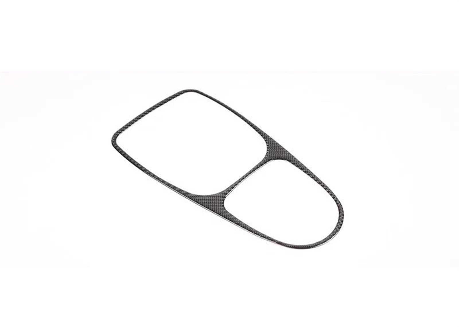 Verkleidung der Konsolenverkleidung Für Seat Leon 2008-2012 Innenausstattung Auto Armaturenbrett Konsole Schalttafel Dekoration Abdeckung Verkleidung Aufkleber Weiche Kohlefaser Center Console Panel D von Punxdda