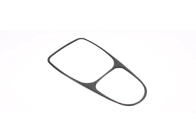 Verkleidung der Konsolenverkleidung Für Seat Leon 2008-2012 Innenausstattung Auto Armaturenbrett Konsole Schalttafel Dekoration Abdeckung Verkleidung Aufkleber Weiche Kohlefaser Center Console Panel D von Punxdda