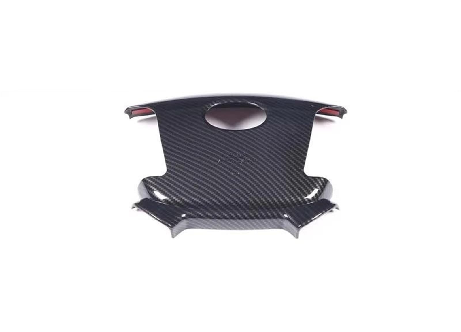 Verkleidung der Konsolenverkleidung Für Toyota Für Tundra 2007-2013 ABS Carbon Fiber/Matt Schwarz Auto Lenkrad Dekorative Panel Abdeckung Aufkleber Auto Zubehör Center Console Panel Dekoration(Style B von Punxdda