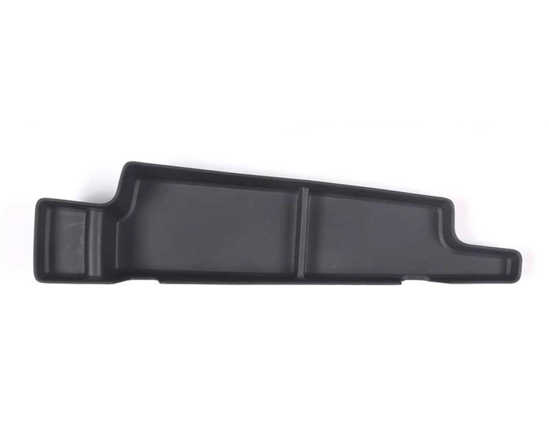 Verkleidung der Konsolenverkleidung Für X1 U11 2023-2024 TPE Schwarz Auto Mittelkonsole Wasserbecherhalter Aufbewahrungsbox Autoinnenausstattung Center Console Panel Dekoration(1pcs Style C) von Punxdda