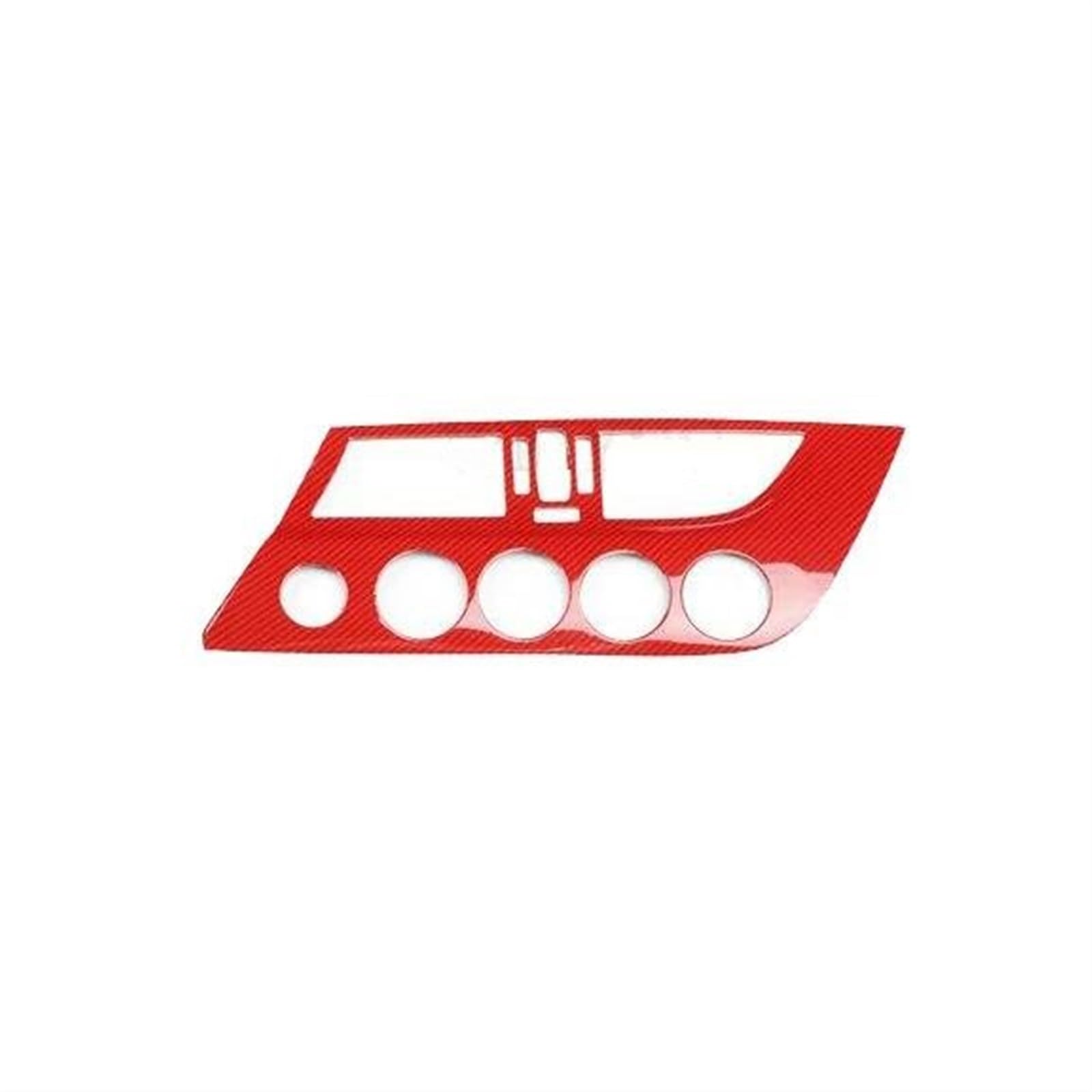 Verkleidung der Konsolenverkleidung Für Z4 E89 2009-2016 Auto Mittelkonsole Armaturenbrett Radio Getriebe Panel Fenstersteuerung Kohlefaser Rote Aufkleber Innenausstattung Center Console Panel Dekorat von Punxdda