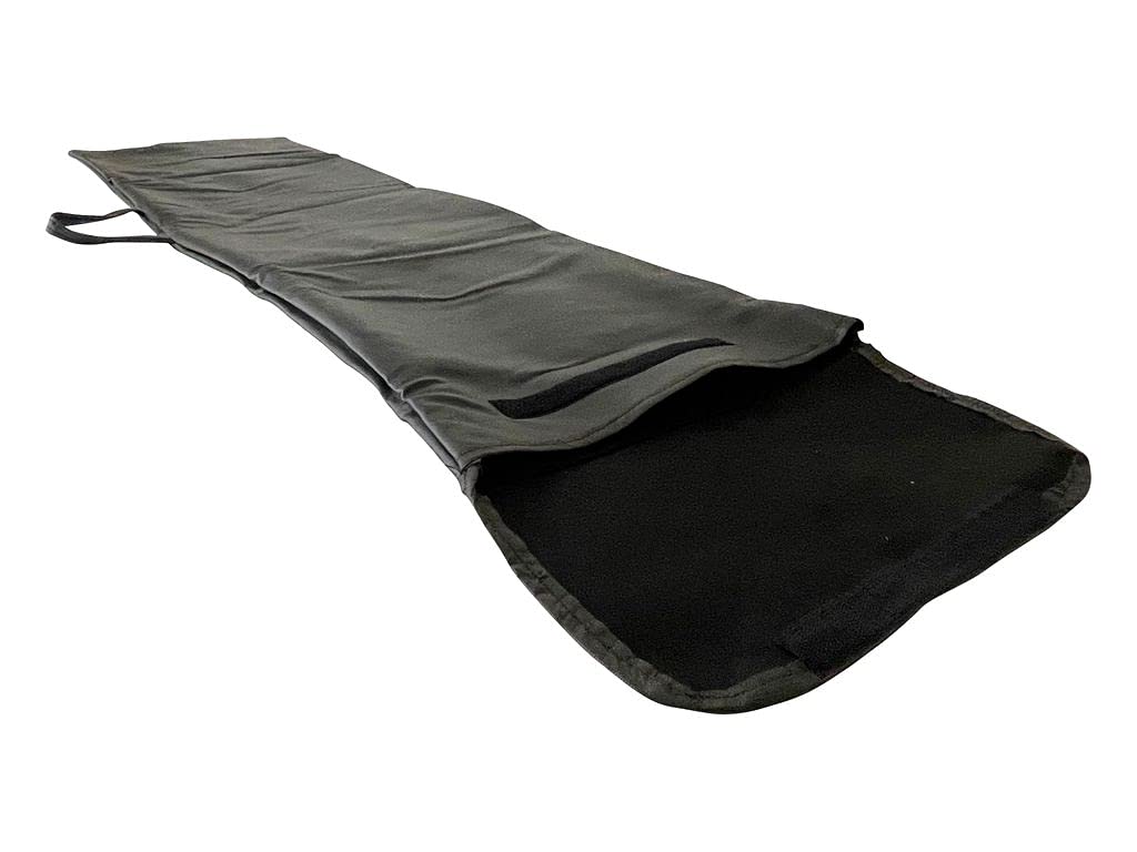 PureWind Windschott kompatibel mit Mercedes SLK R170 Baujahr 1996-2004 (Schwarz) – Windschott Universal mit Anbaumaterial inkl. Tasche von PureWind