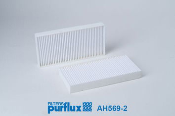 Filter, Innenraumluft Purflux AH569-2 von Purflux