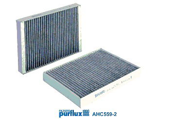 Filter, Innenraumluft Purflux AHC559-2 von Purflux