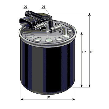 Kraftstofffilter Purflux FCS968 von Purflux