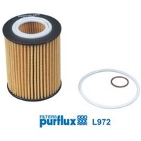 Ölfilter PURFLUX L972 von Purflux