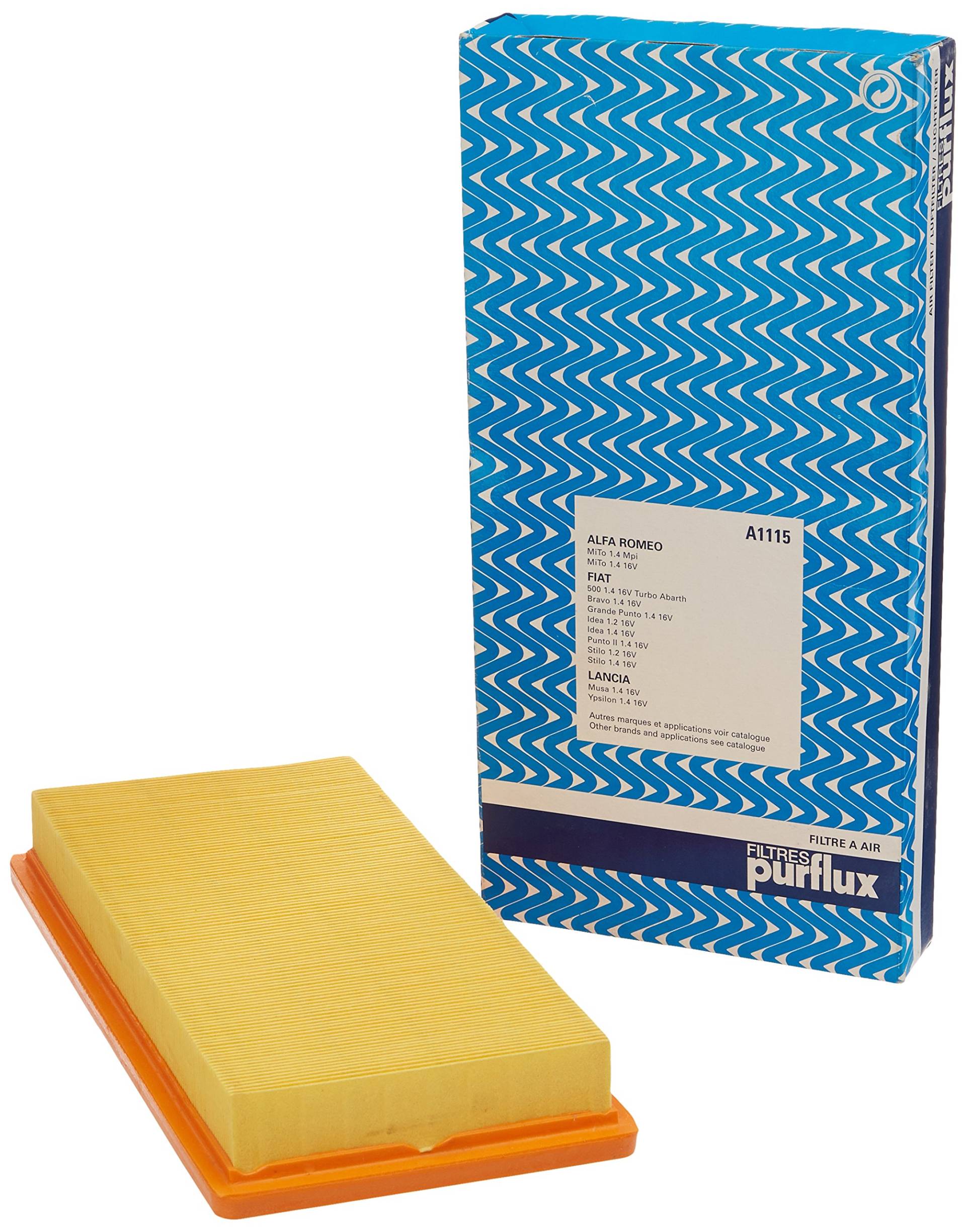 PURFLUX A1115 Luftfilter, Anzahl 1 von Purflux