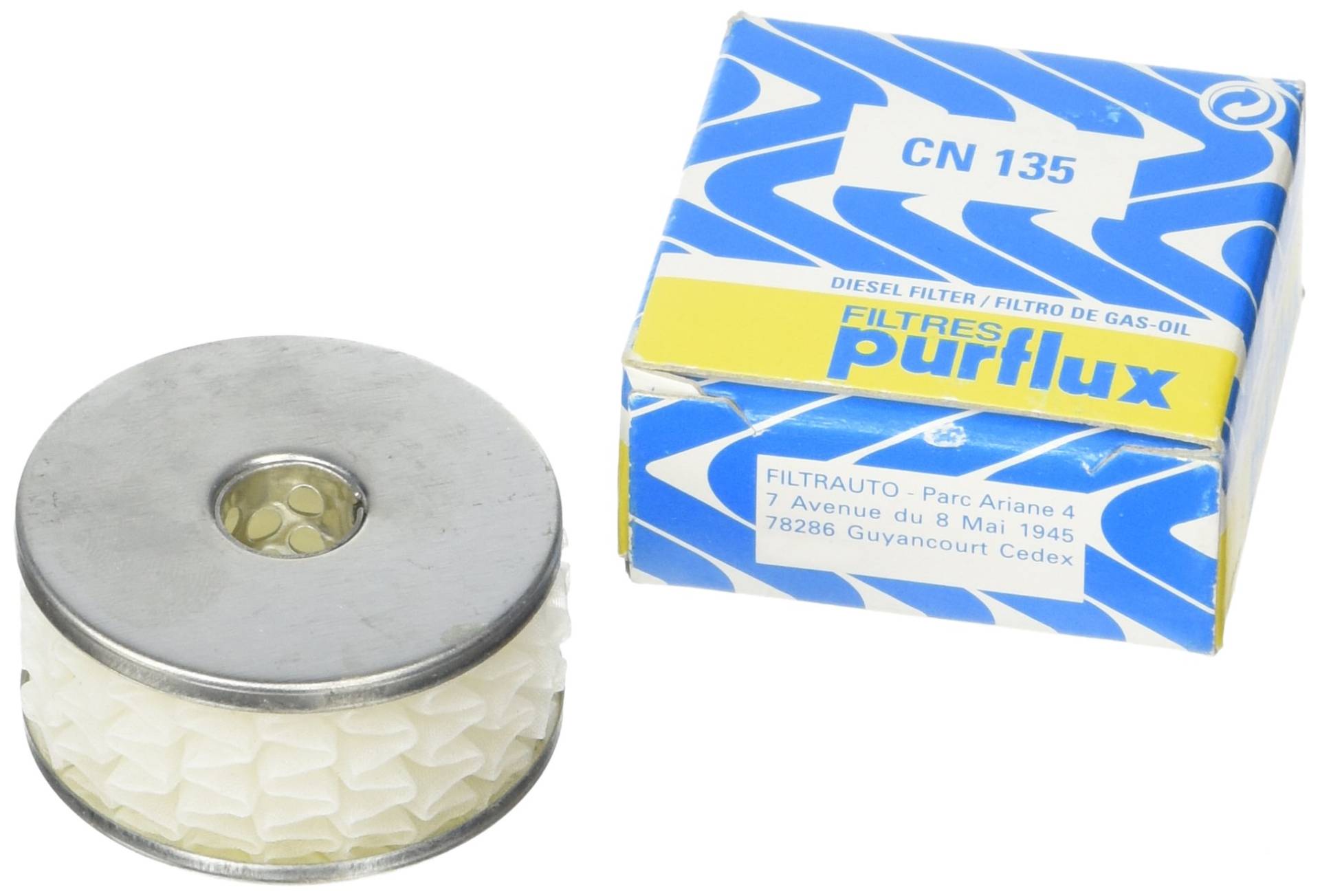 PURFLUX CN135 Ölfilter, Anzahl 1 von Purflux