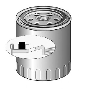 PURFLUX CS486 Ölfilter, Anzahl 1 von Purflux