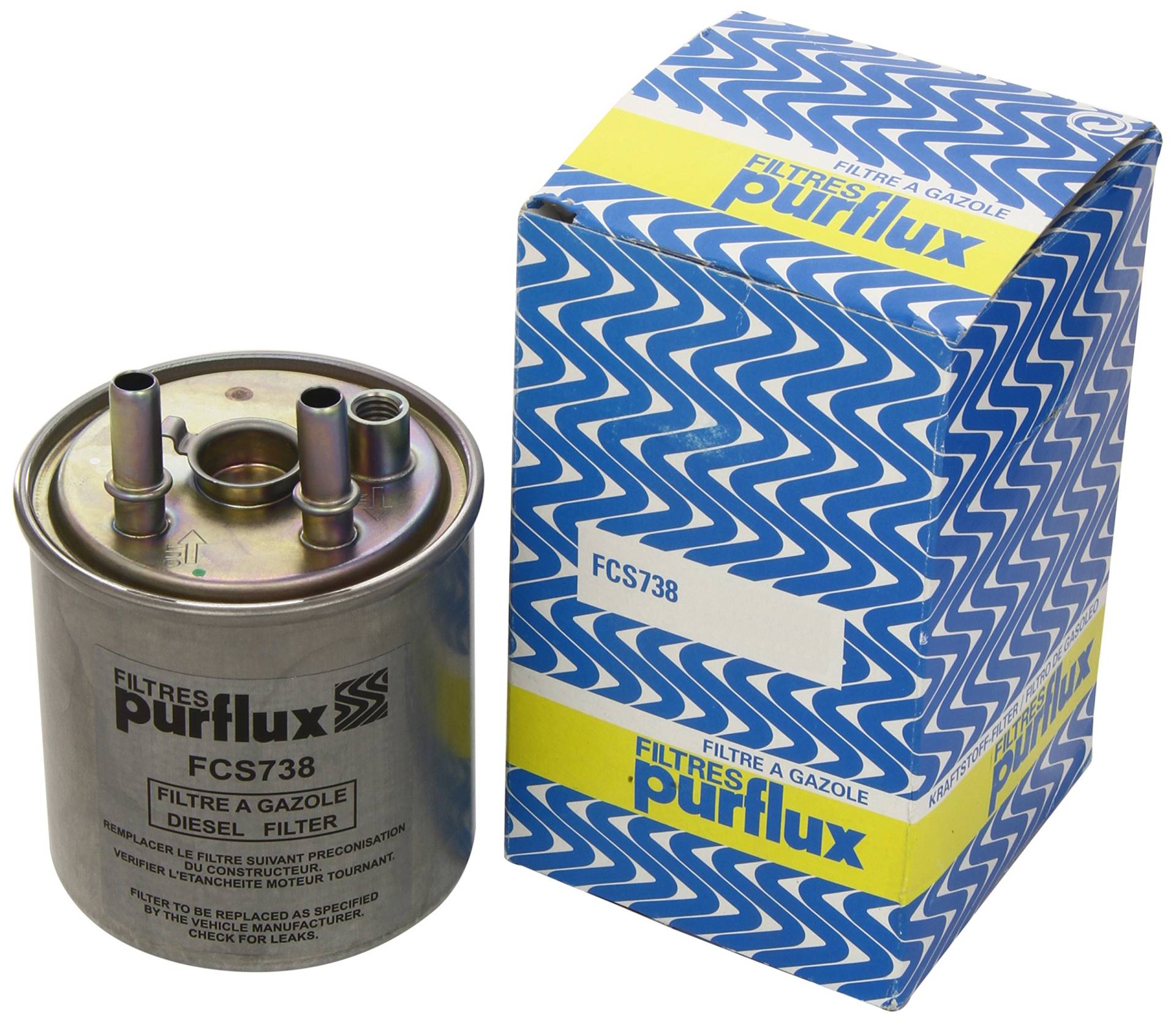 PURFLUX FCS738 Ölfilter, Anzahl 1 von Purflux