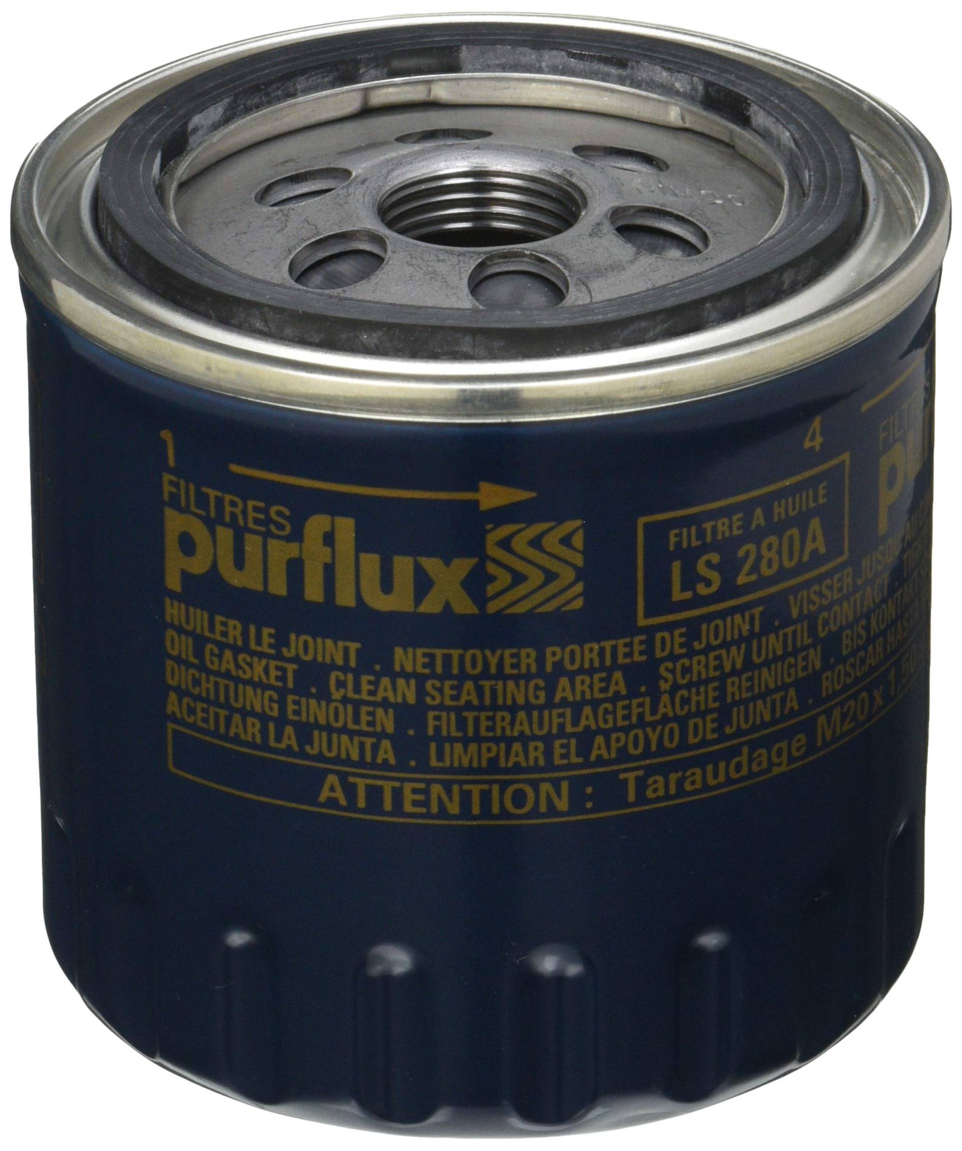 PURFLUX LS280A Ölfilter, Anzahl 1 von Purflux