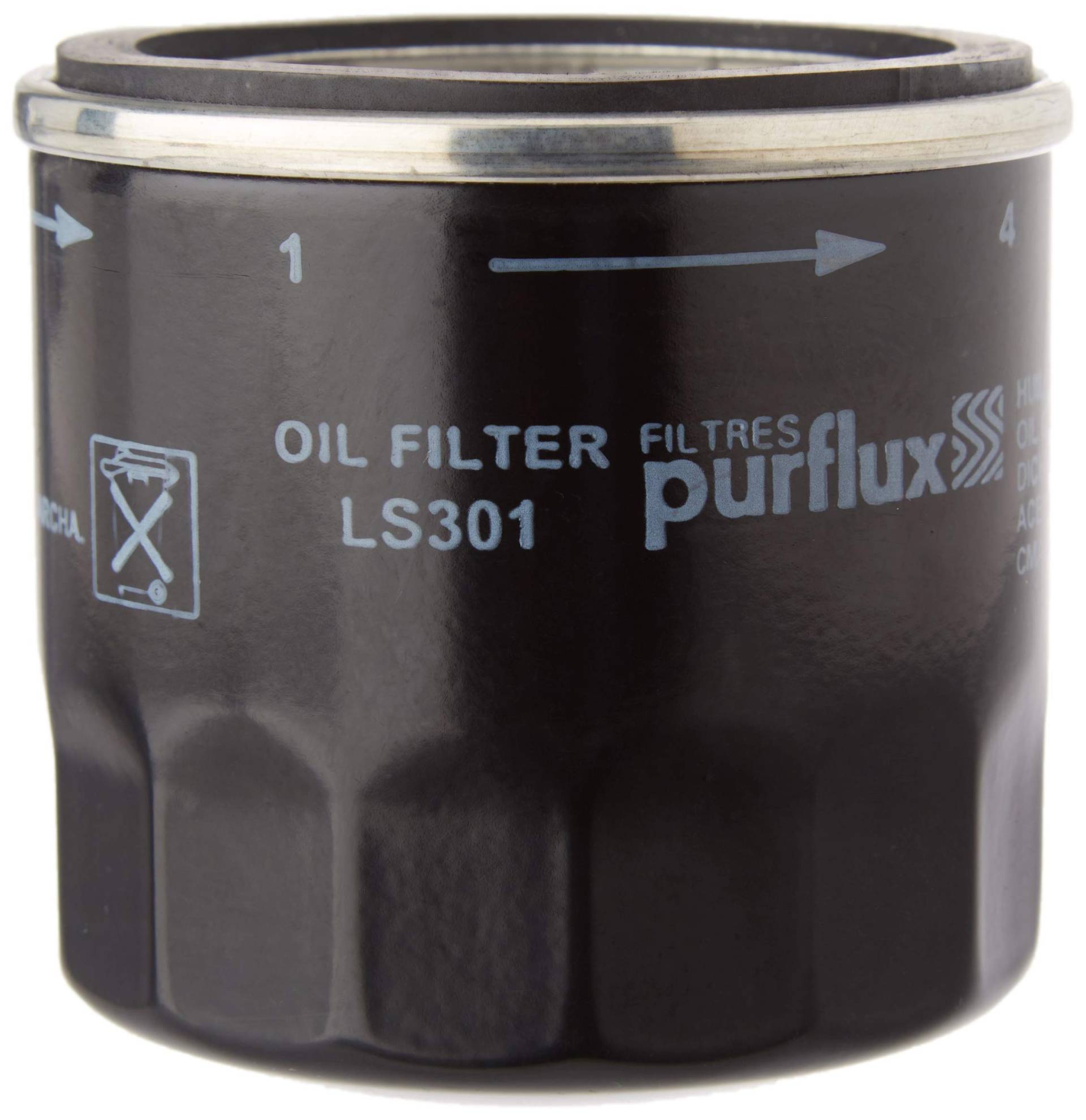 PURFLUX LS301 Ölfilter, Anzahl 1 von Purflux