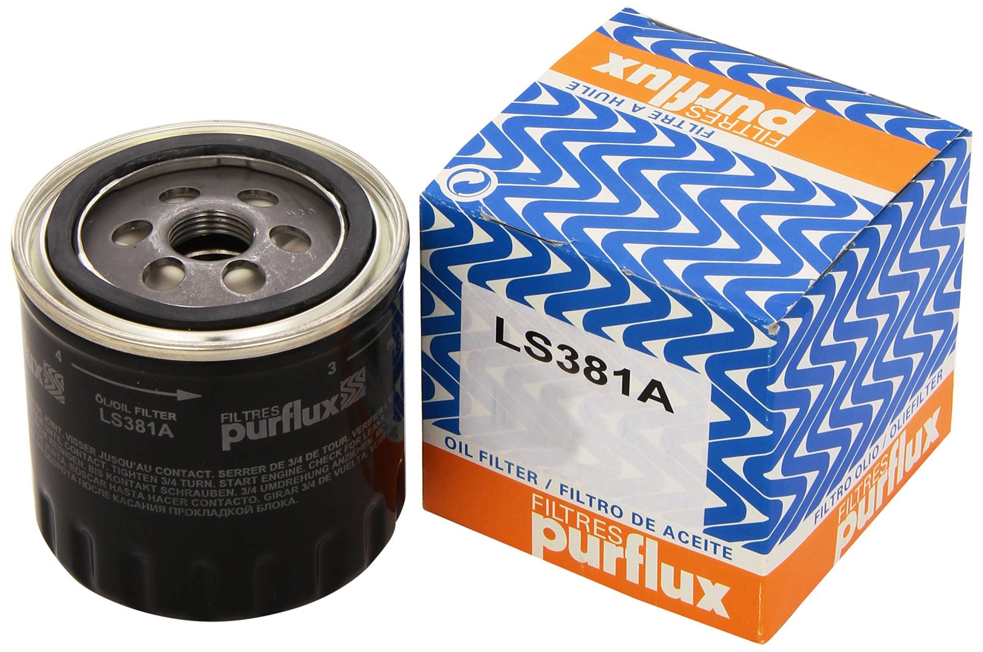 PURFLUX LS381A Ölfilter von Purflux