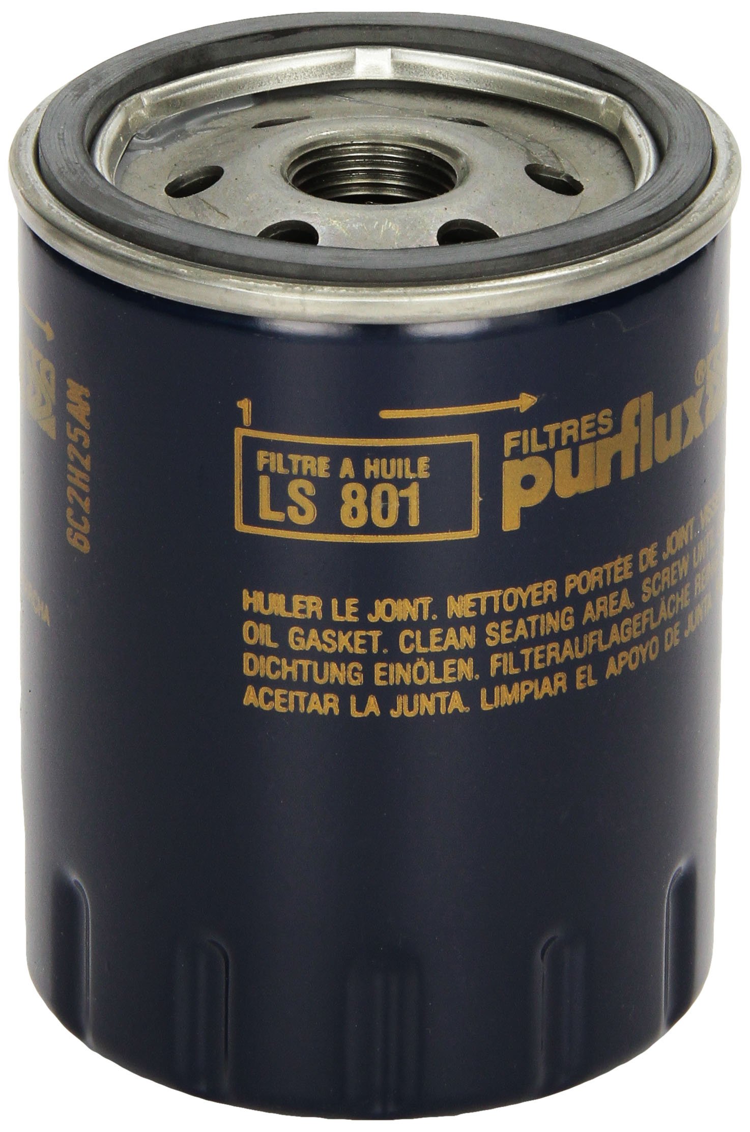 PURFLUX LS801 Ölfilter, Anzahl 1 von Purflux