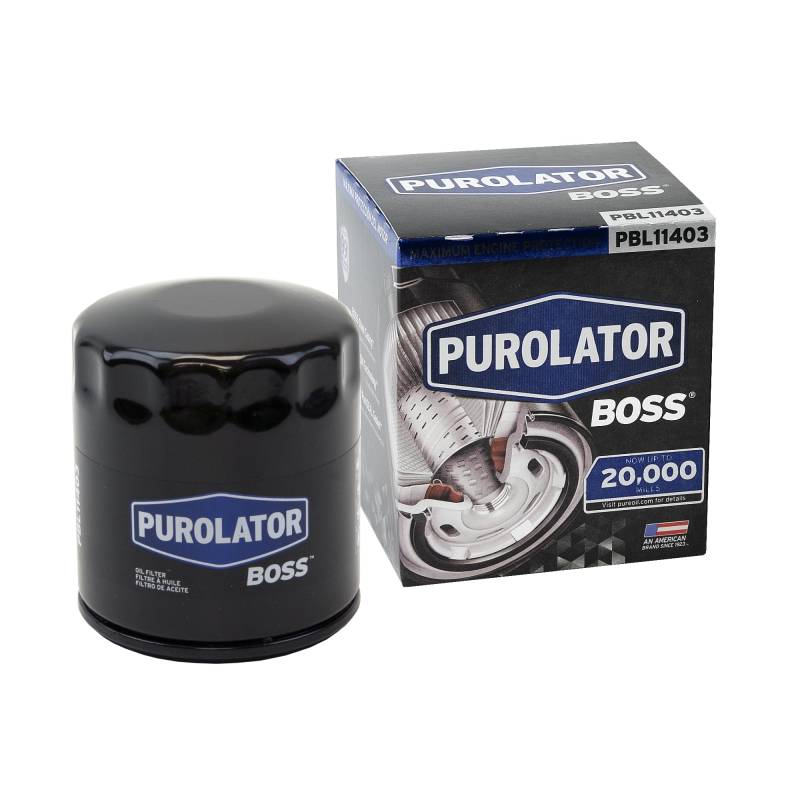 Purolator PBL11403 PurolatorBOSS Maximaler Motorschutz Spin On Ölfilter von Purolator