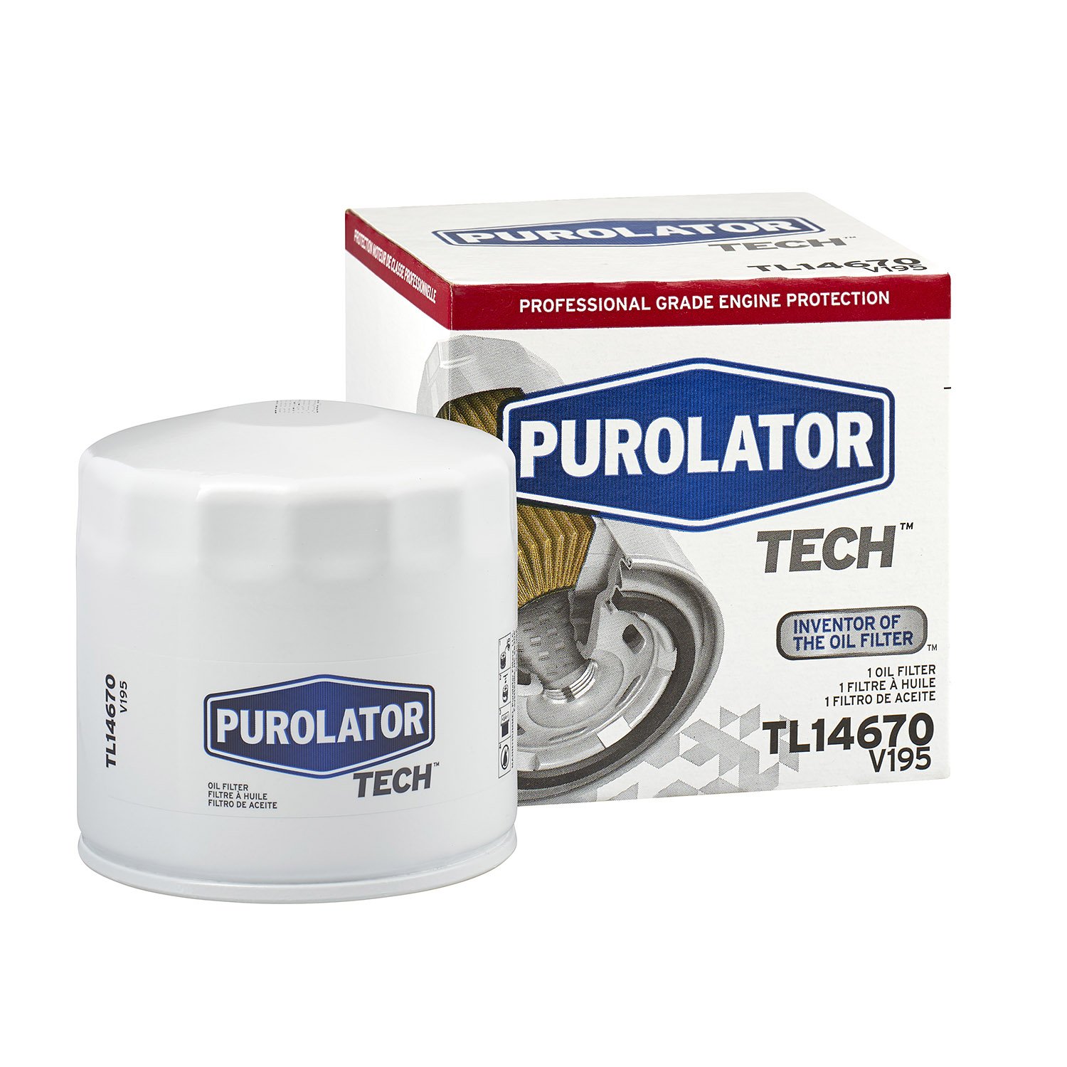 Purolator Tech Spin On Ölfilter von Purolator