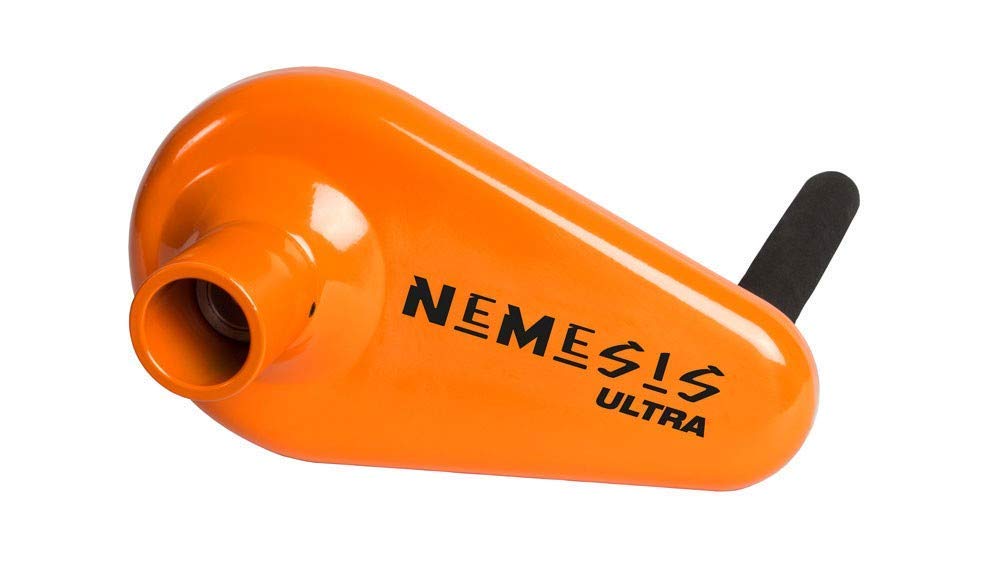 Nemesis Ultra High Security Caravan Wheel Clamp von Purpleleine