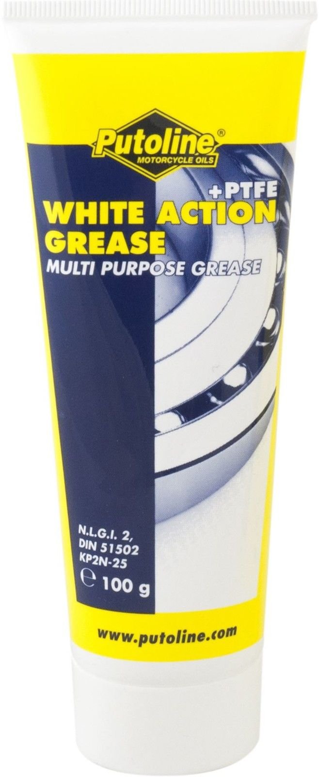 Putoline White Action Grease 100g von Putoline