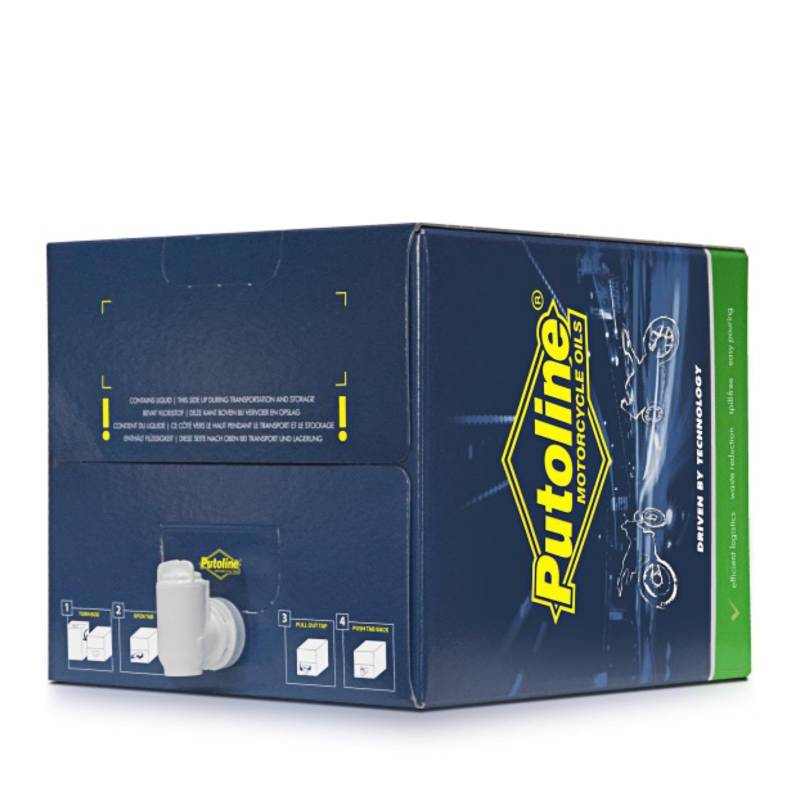 Putoline 510-74254 Viertakt-Motoröl Formula V-Twin 20W-50, halbsynthetisch, 20 L bag in box von Putoline