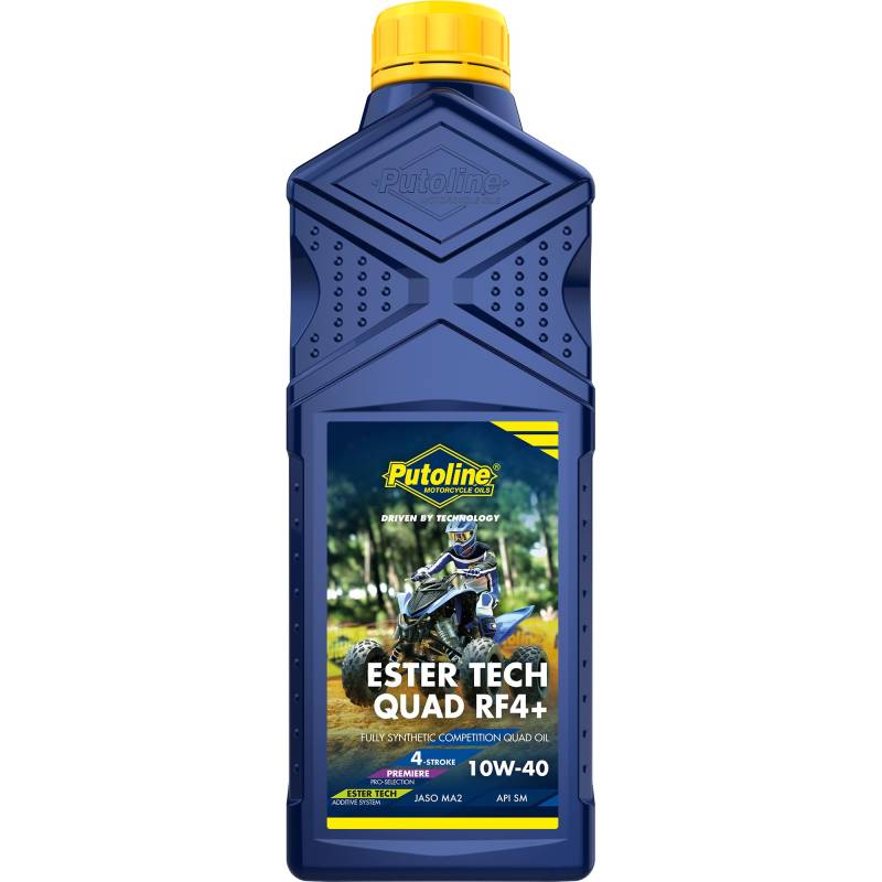 Putoline 70307 Motoröl Ester Tech Quad RF4+ 10W-40 1 L von Putoline