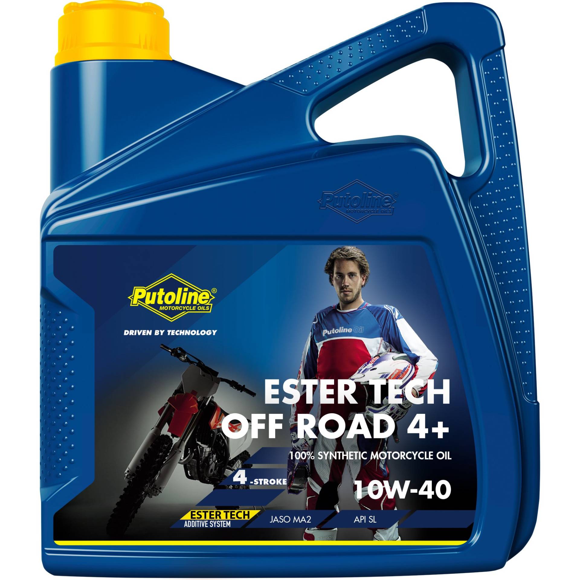 Putoline 70635 Motoröl Ester Tech Off Road 4+ 10W-40 4L von Putoline