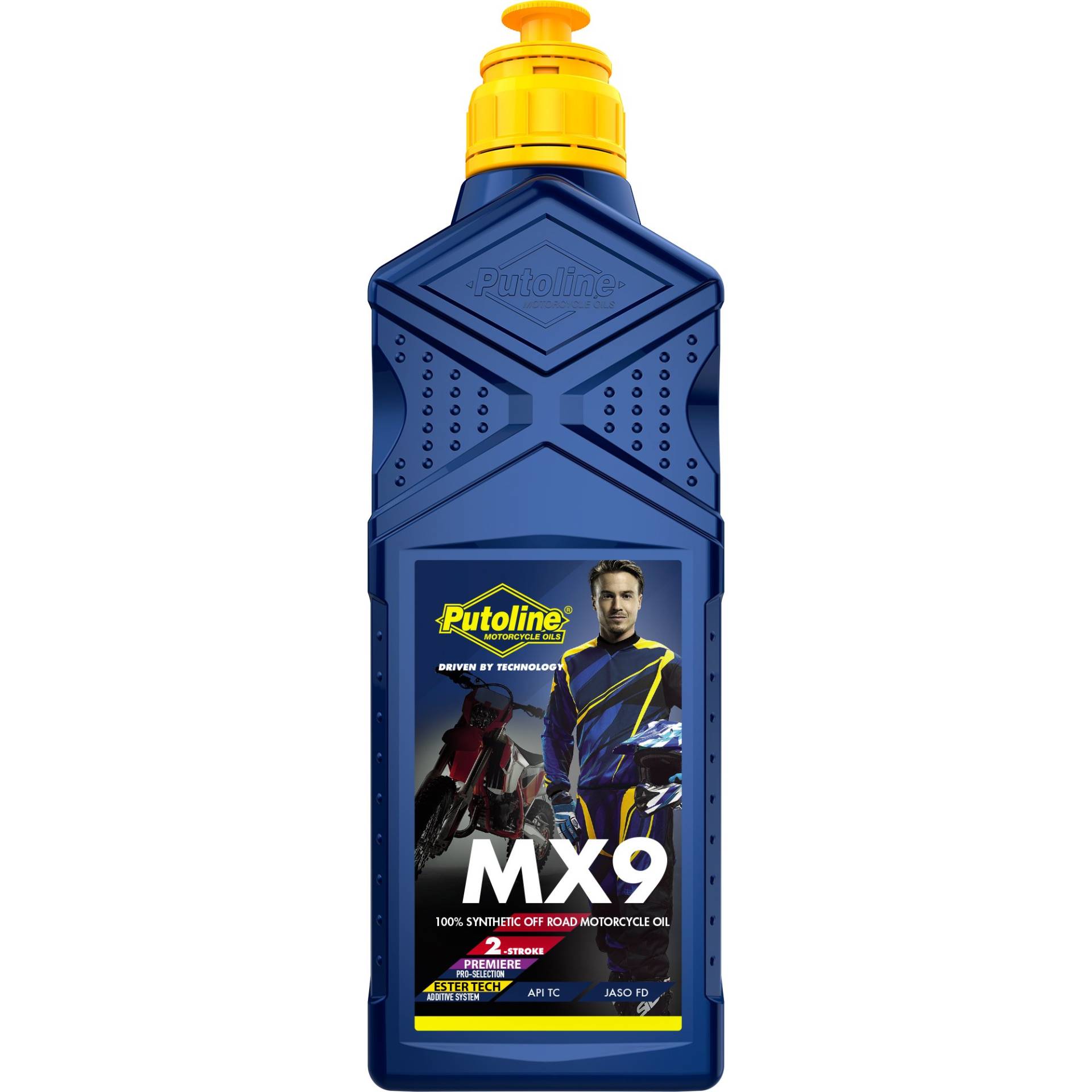 Putoline 70695 Motoröl MX 9 1 L von Putoline