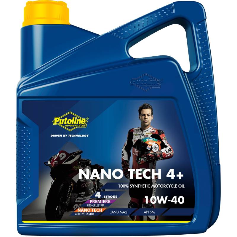 Putoline 74006 Motoröl Nano Tech 4+ 10W-40 4L von Putoline