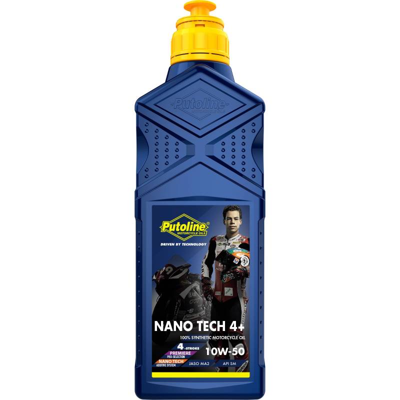 Putoline 74010 Motoröl Nano Tech 4+ 10W-50 1 L von Putoline