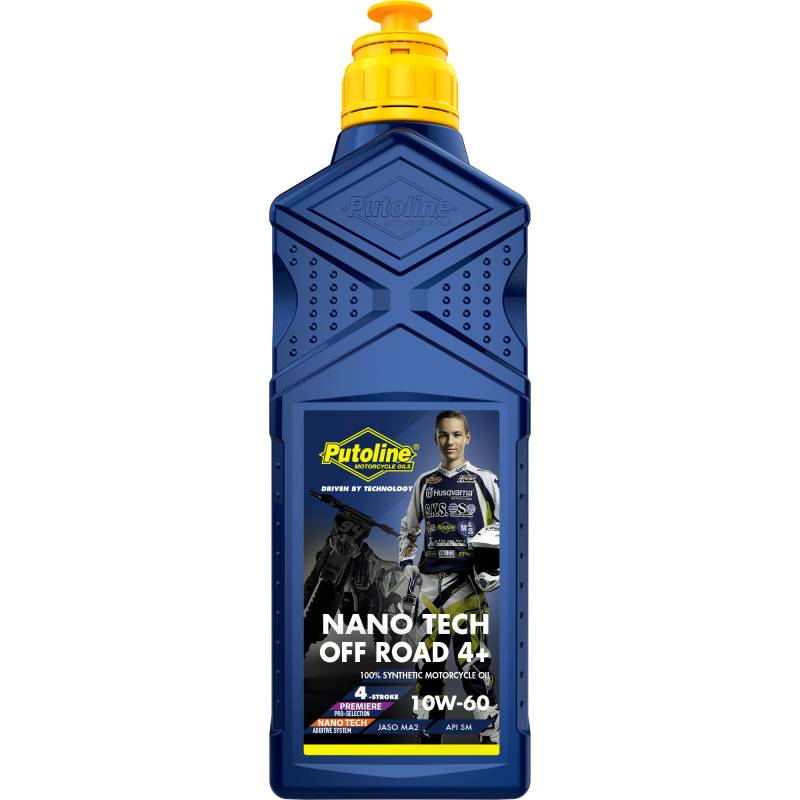 Putoline 74025 Motoröl Nano Tech Off Road 4+ 10W-60 1 L von Putoline