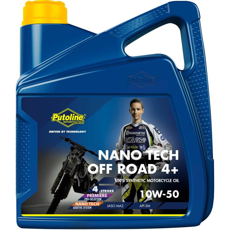 Putoline 74031 Motoröl Nano Tech Off Road 4+ 10W-50 4L von Putoline