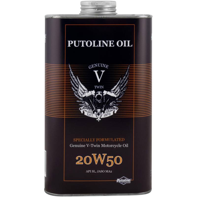 Putoline 74110 Motoröl Genuine V-Twin 20W-50 1L von Putoline