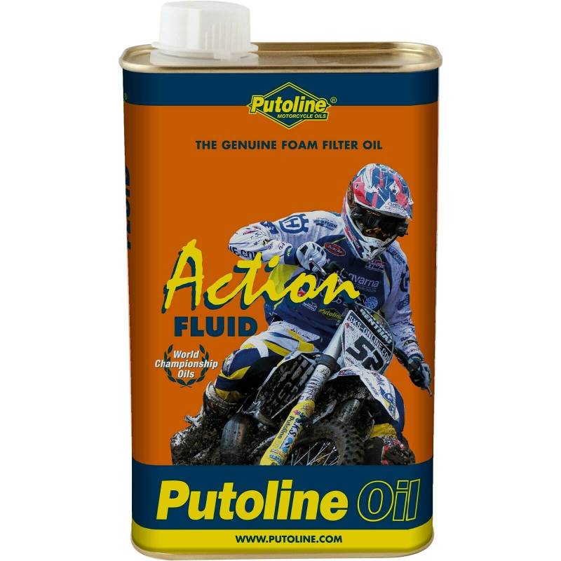 Putoline Action Fluid Luftfilteröl 1.Liter von Unbekannt