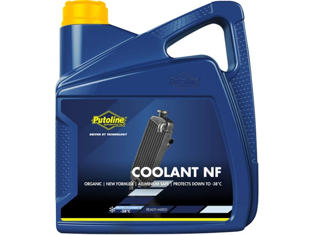 Putoline Coolant NF Kühlflüssigkeit 4 Liter von Unbekannt