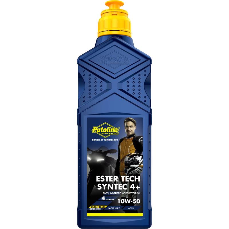 Putoline Motoröl EsterTech Syntec 4+ 10W-50 1L von Putoline