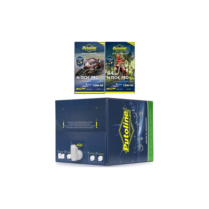 Putoline Motoröl N-TECH PRO R+ 10W-40 20L von Putoline