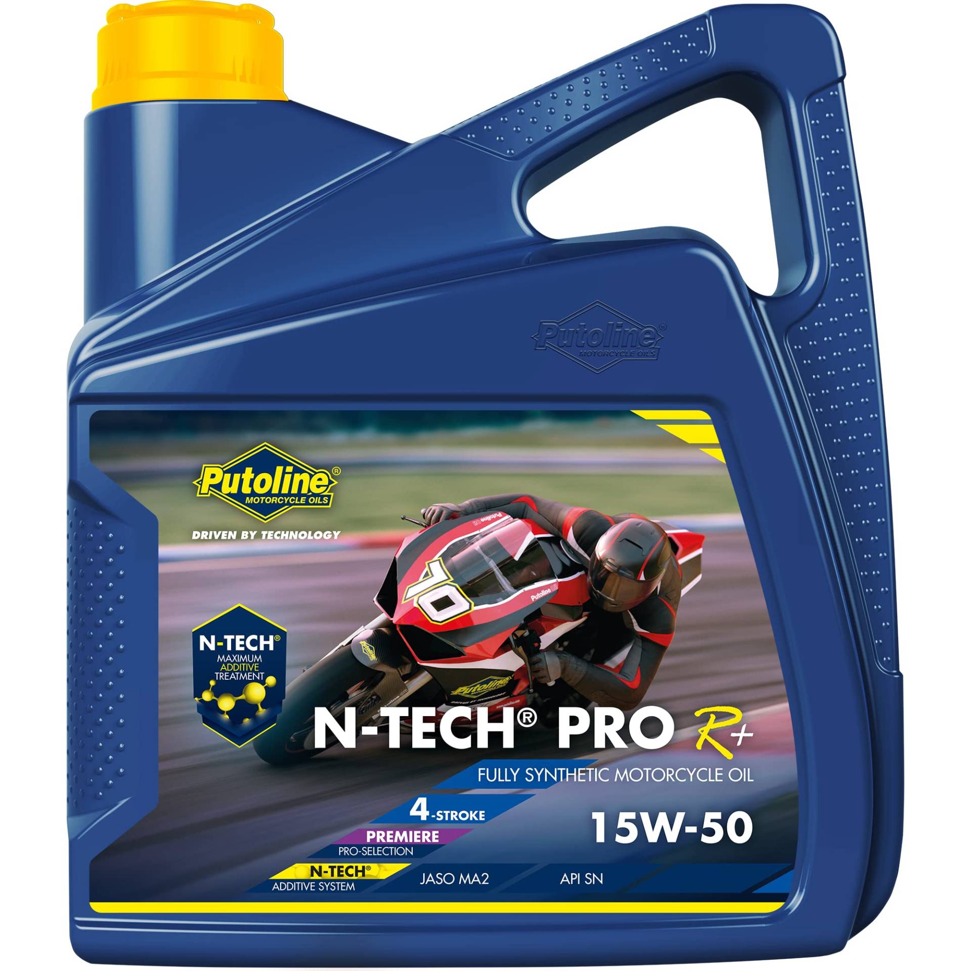 Putoline Motoröl N-TECH PRO R+ 15W-50 4L von Putoline