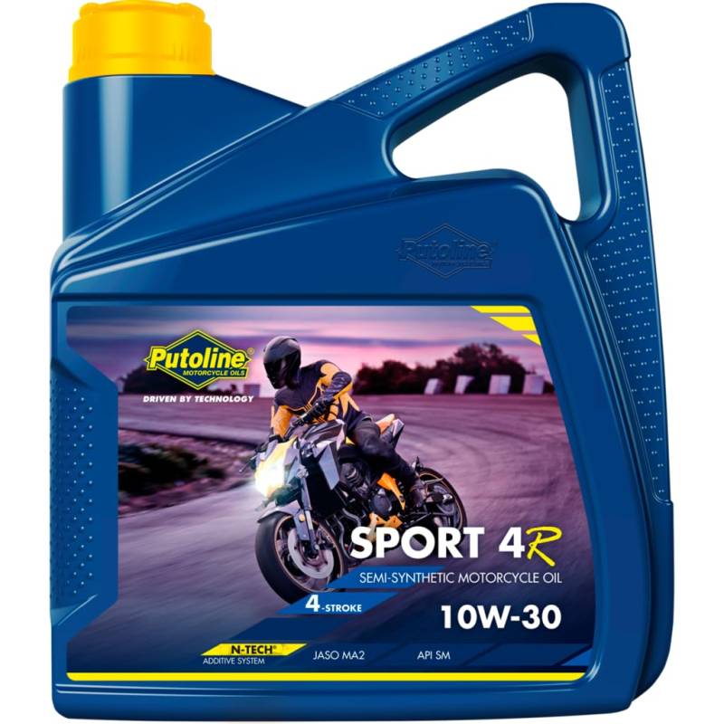 Putoline Sport 4R 10W30 olie 4T 4 liter von Putoline