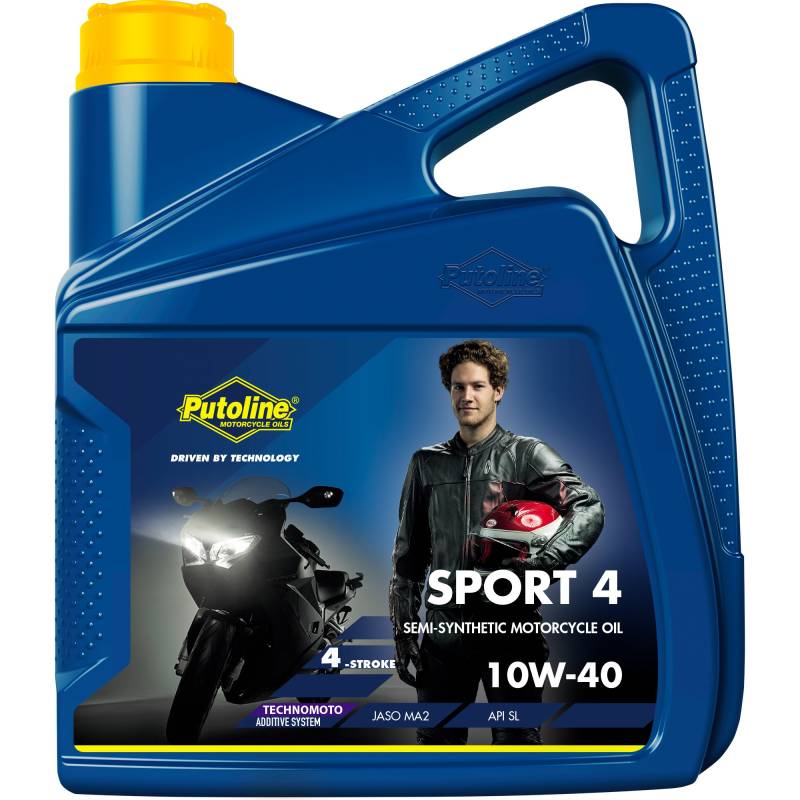 Putoline 70409 Motoröl Sport 4 10W-40 4L von Putoline