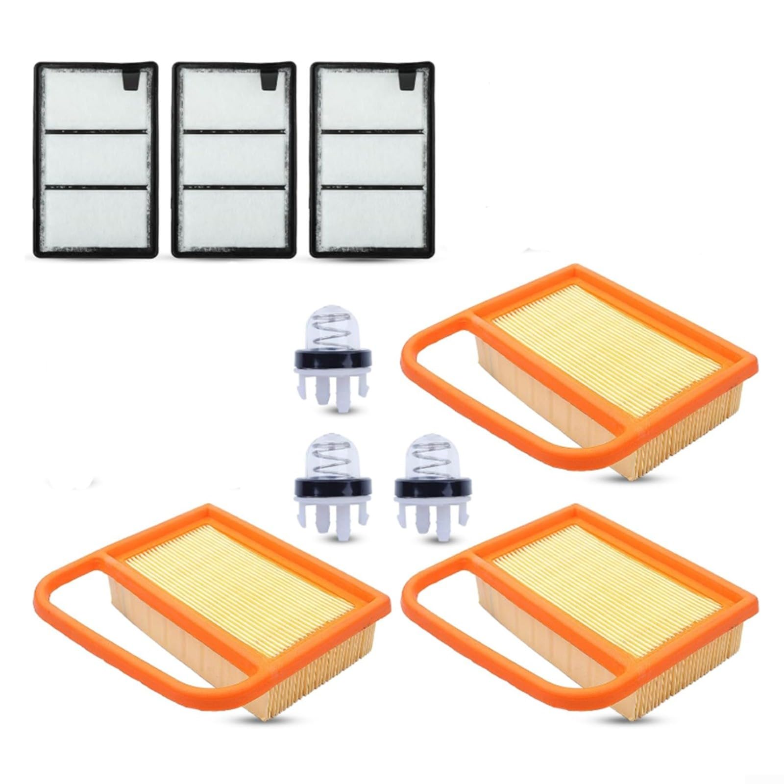 Puupaa Rasenmäher-Luftfilter-Sets für TS410, TS420, TS410Z, TS420Z – Ersatz 4238 140 1800/4238 141 0300/4238 140 1800 von Puupaa