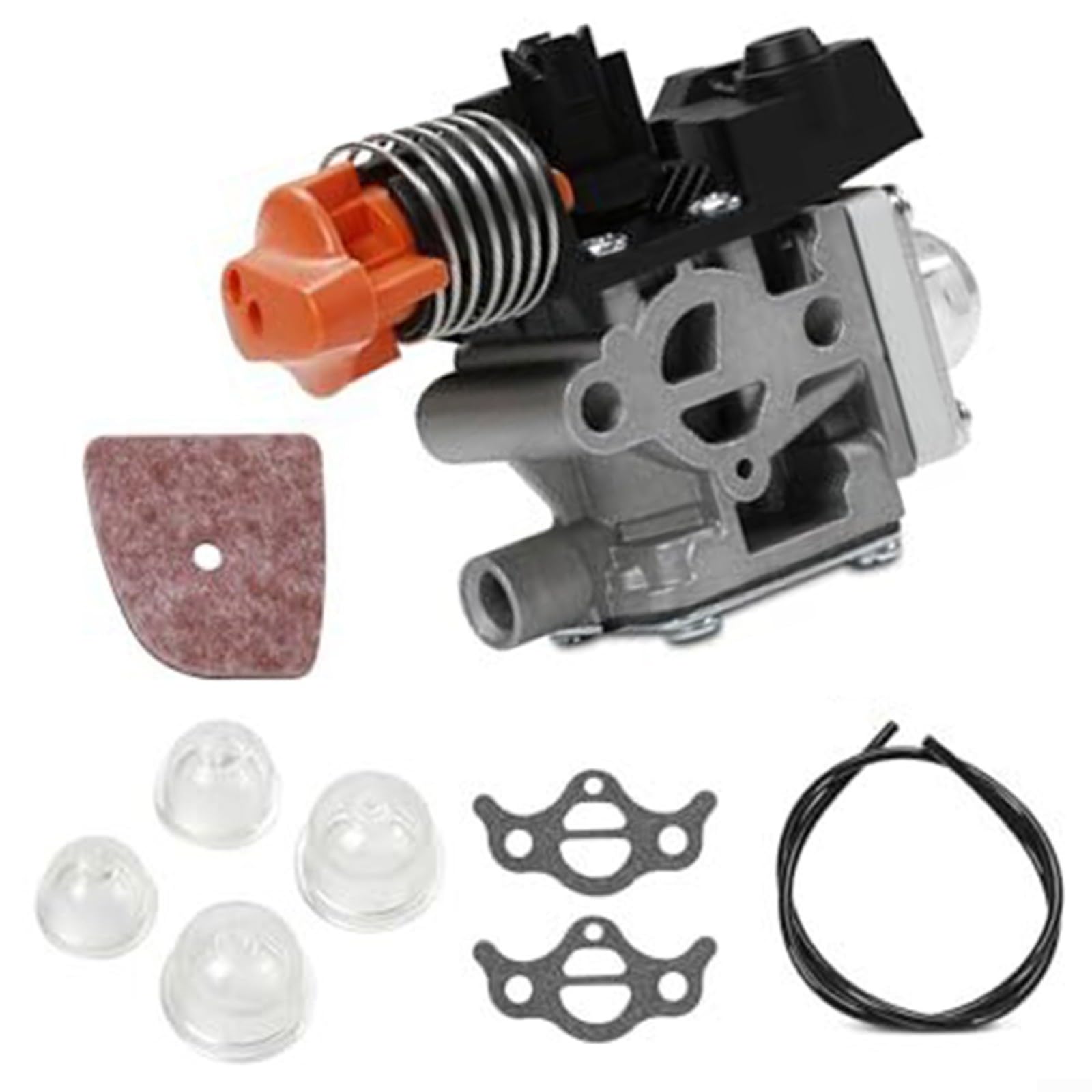 Puupaa Vergaser-Kit Ersatz für FS 94 R-Z KM94 KM, 94 94R 4149 120 0602 4149-120-0602,41491200602 Rasentrimmer von Puupaa