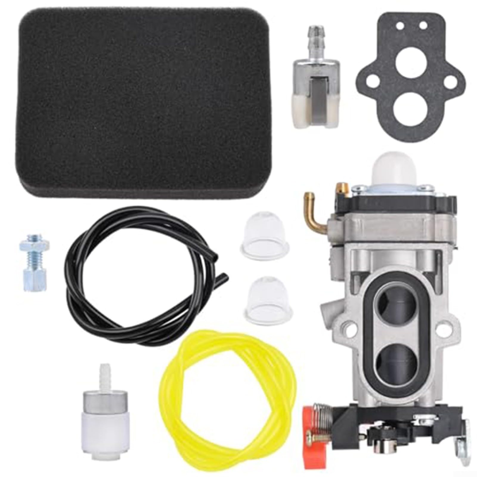 Puupaa Vergaser-Kit für Redmax EBZ8500 EBZ8000 EBZ8000RH EBZ8001 EBZ7001 EBZ7001RH Rucksackgebläse, Laubbläser, ersetzt 502845001 von Puupaa