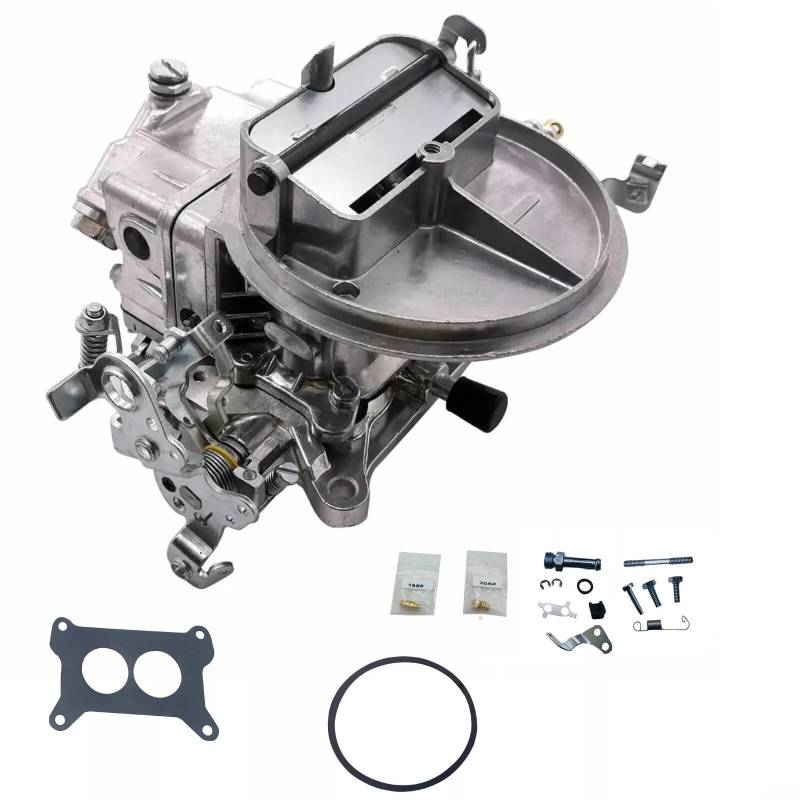 Puupaa Vergaser-Kit passend für GMC CJ5, CJ7 F100 für 2300 500 2 Motorradmotoren von Puupaa