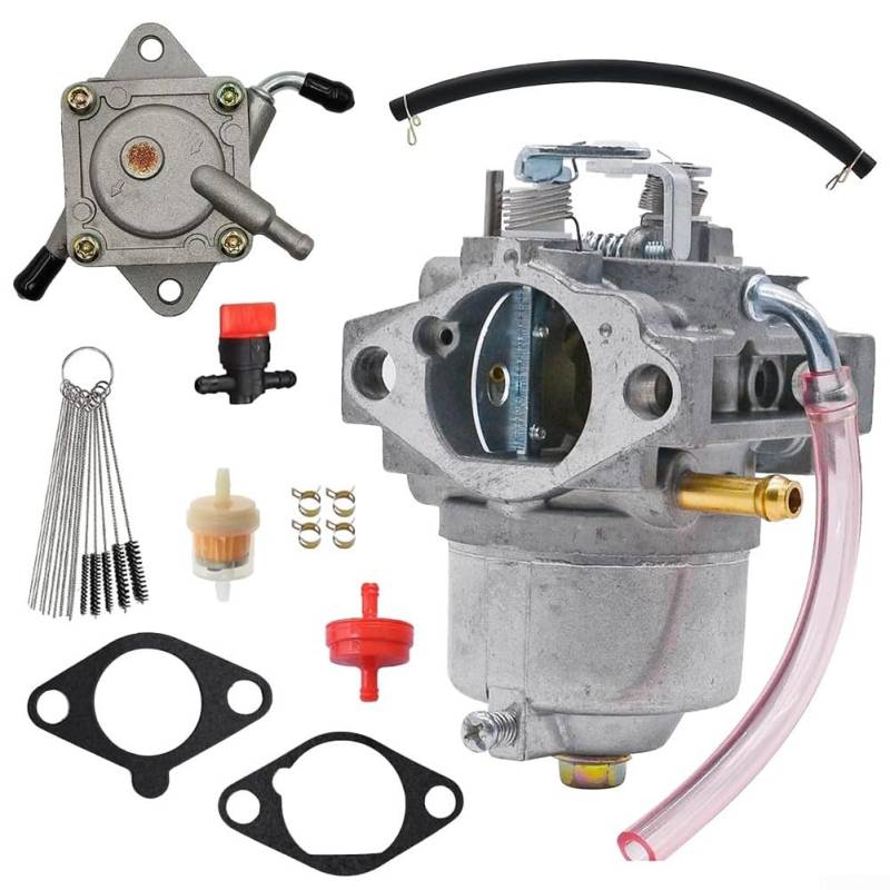 Vergaser-Upgrade-Kit für FC420V Motor, kompatibel mit Modellnummern 150012972 und 150032154, inklusive Zubehör von Puupaa