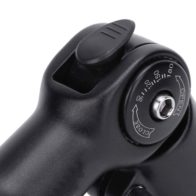 Pwshymi Bike Lenker Vorbau Riser Fahrrad Vorbau Klemme Verstellbar Fahrrad Vorbau Lenker Vorbau 90 ° -180 ° Handlebar von Pwshymi