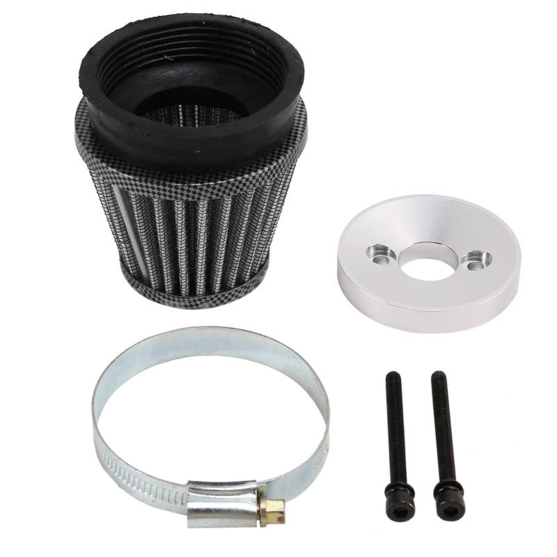 Pyatofly Luftfilter aus Metall, geeignet für Motoren Zenoah 23Cc 26Cc 29Cc 30.5Cc 32Cc 45Cc für 1/5 km Baja 5B 5T 5SC Rc Autoteile von Pyatofly